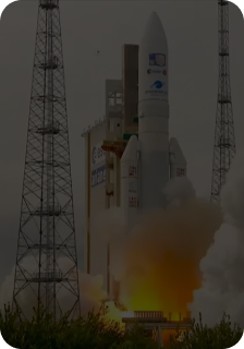 Aerospace - ESA Rocket launch