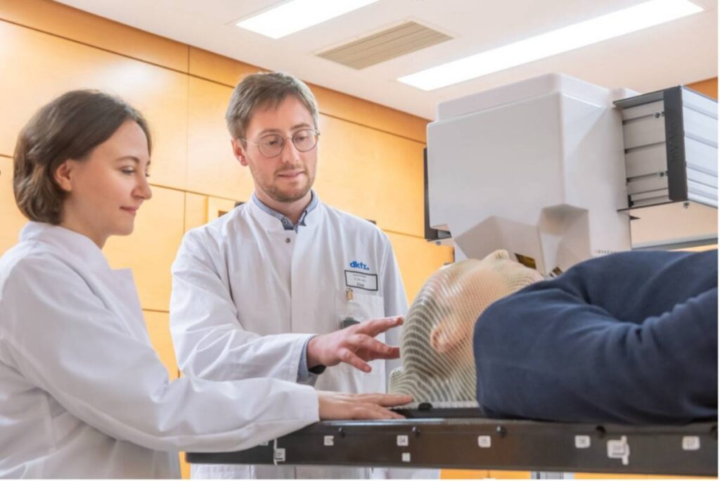 CERN detector could help to improve head tumour radiotherapy | CERN Success Stories