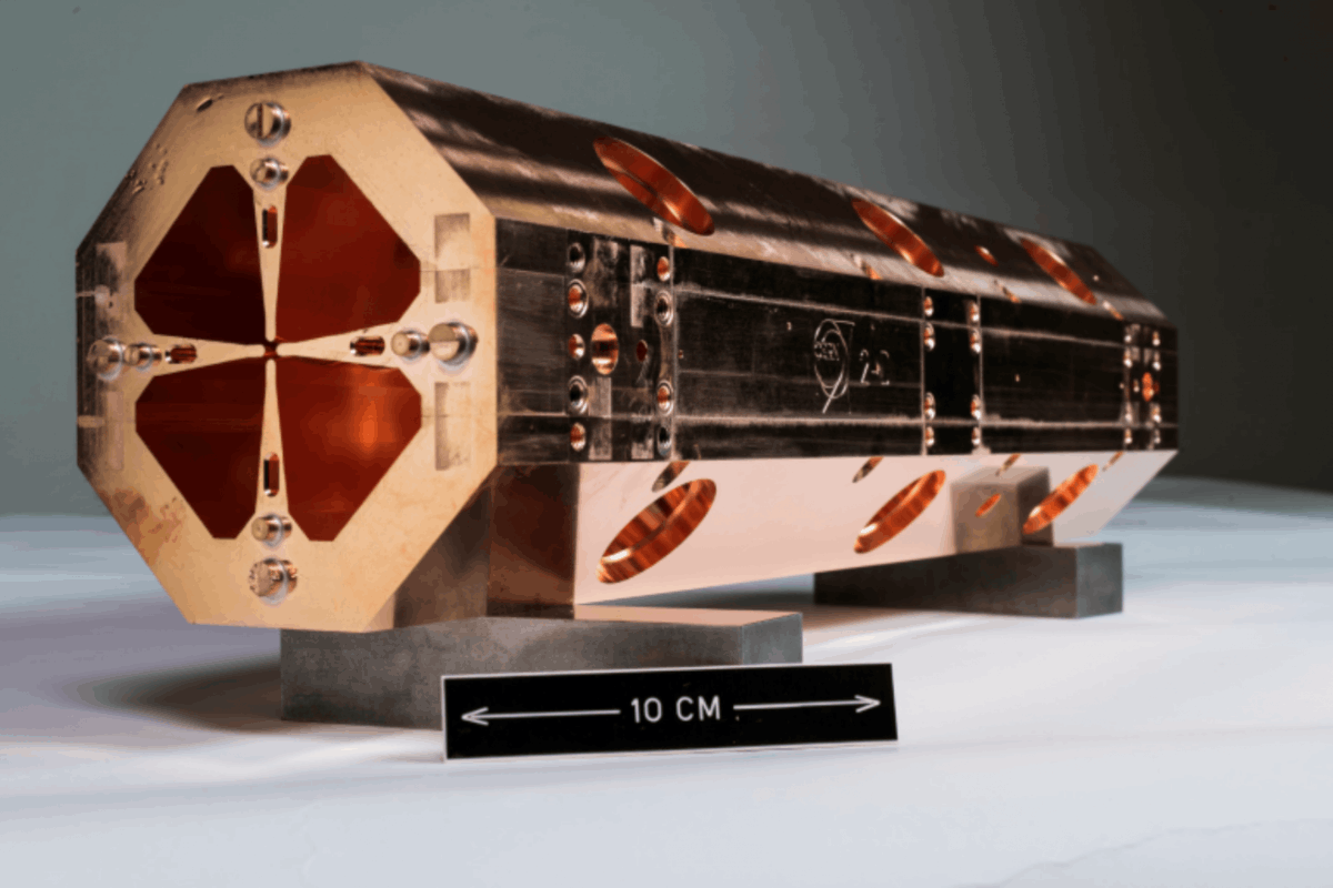 High Frequency Compact Linear Proton Accelerator