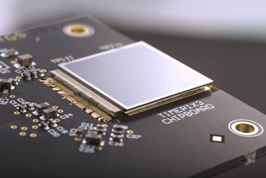 The Timepix3 chip | CERN Success Stories