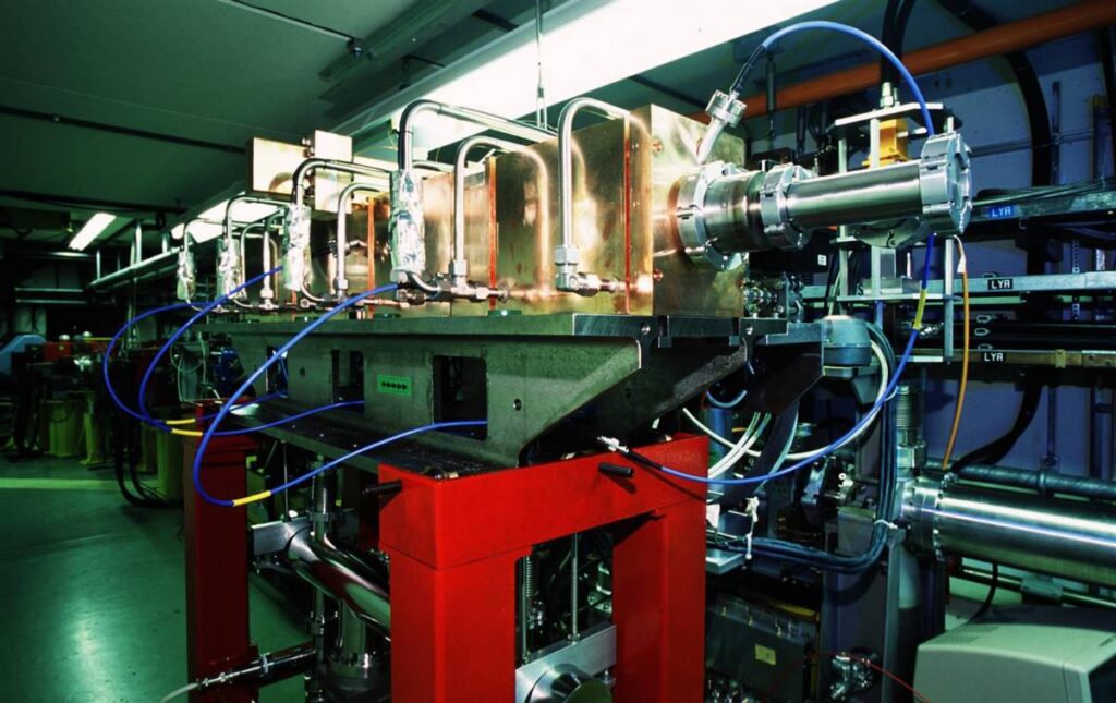 Power test for first prototype LIBO module