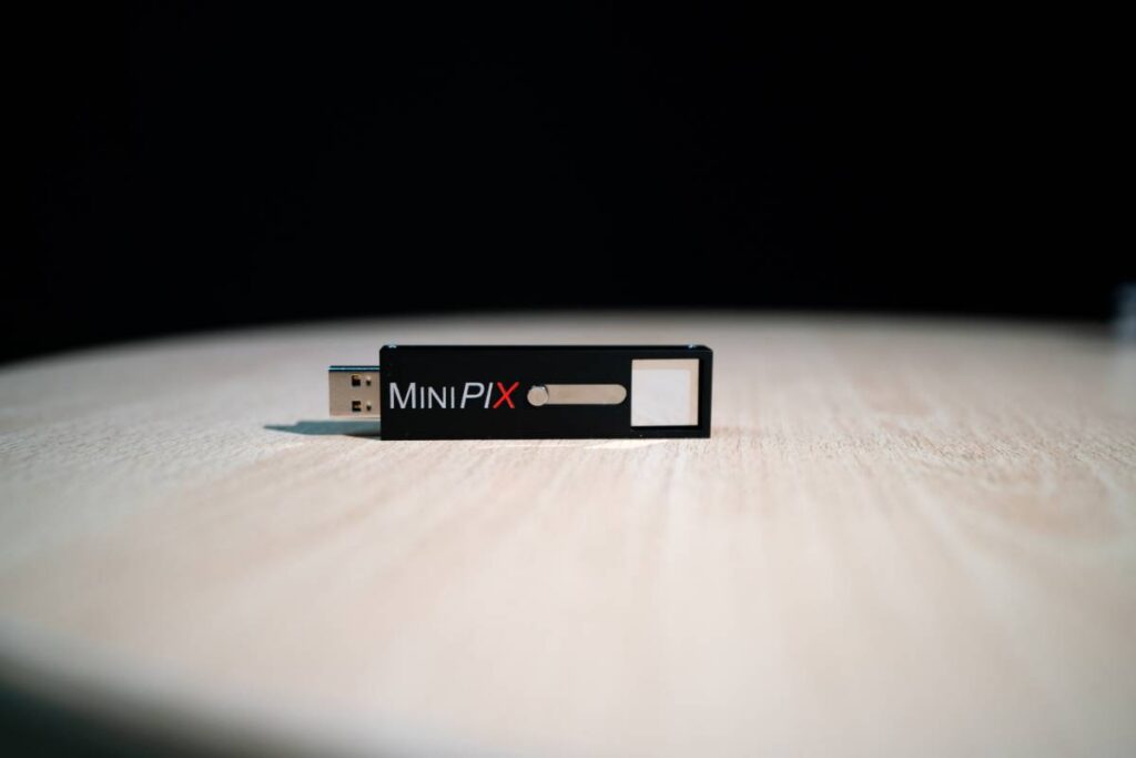 Rafael Ballabriga and Minipix