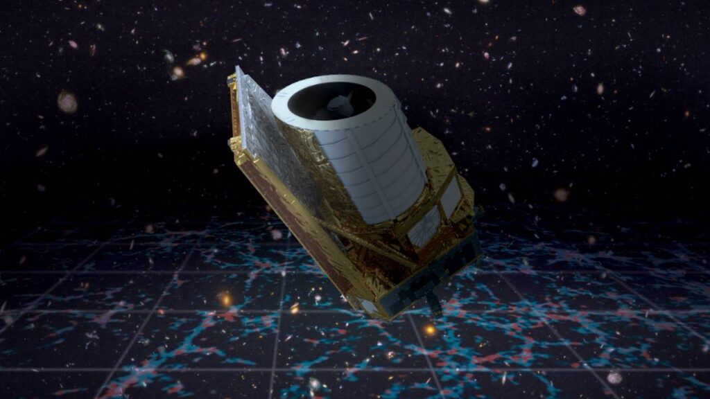 The Euclid space probe | CERN Success Stories