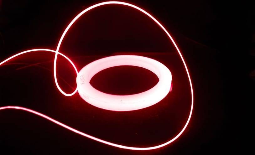 CERN-tested optical fibres now on the International Space Station