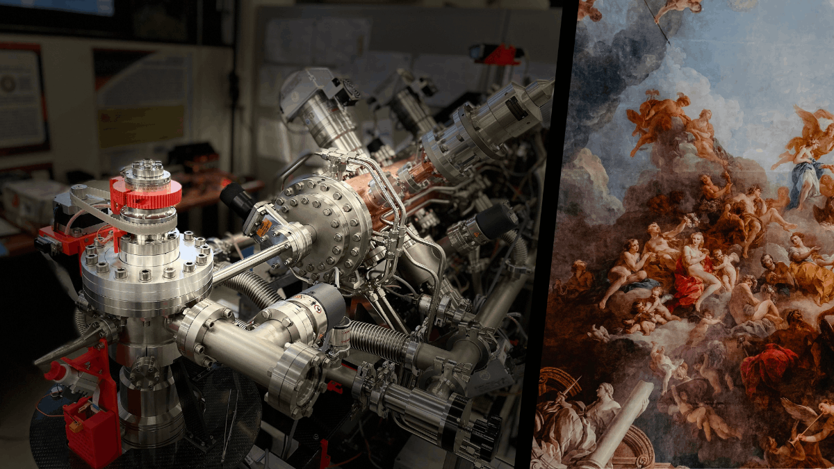 New compact accelerator to help preserve heritage artworks