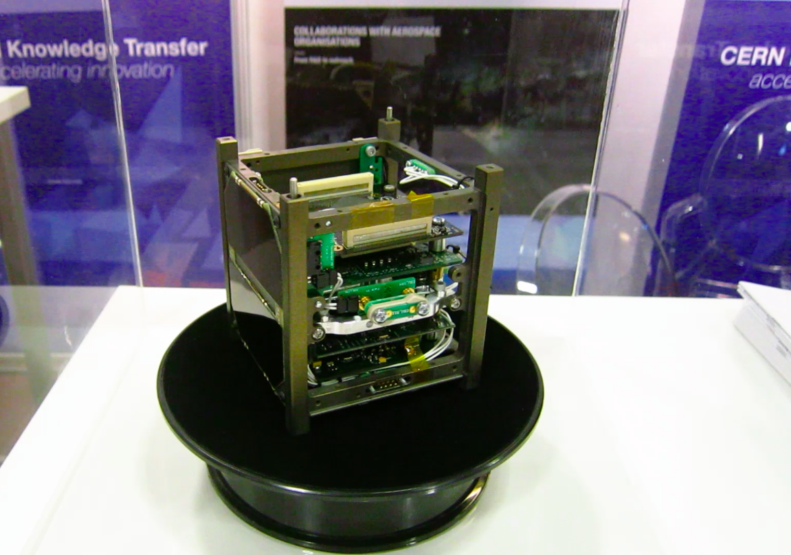 Celesta – A CubeSat Demonstrator for RadMon and CHARM applications